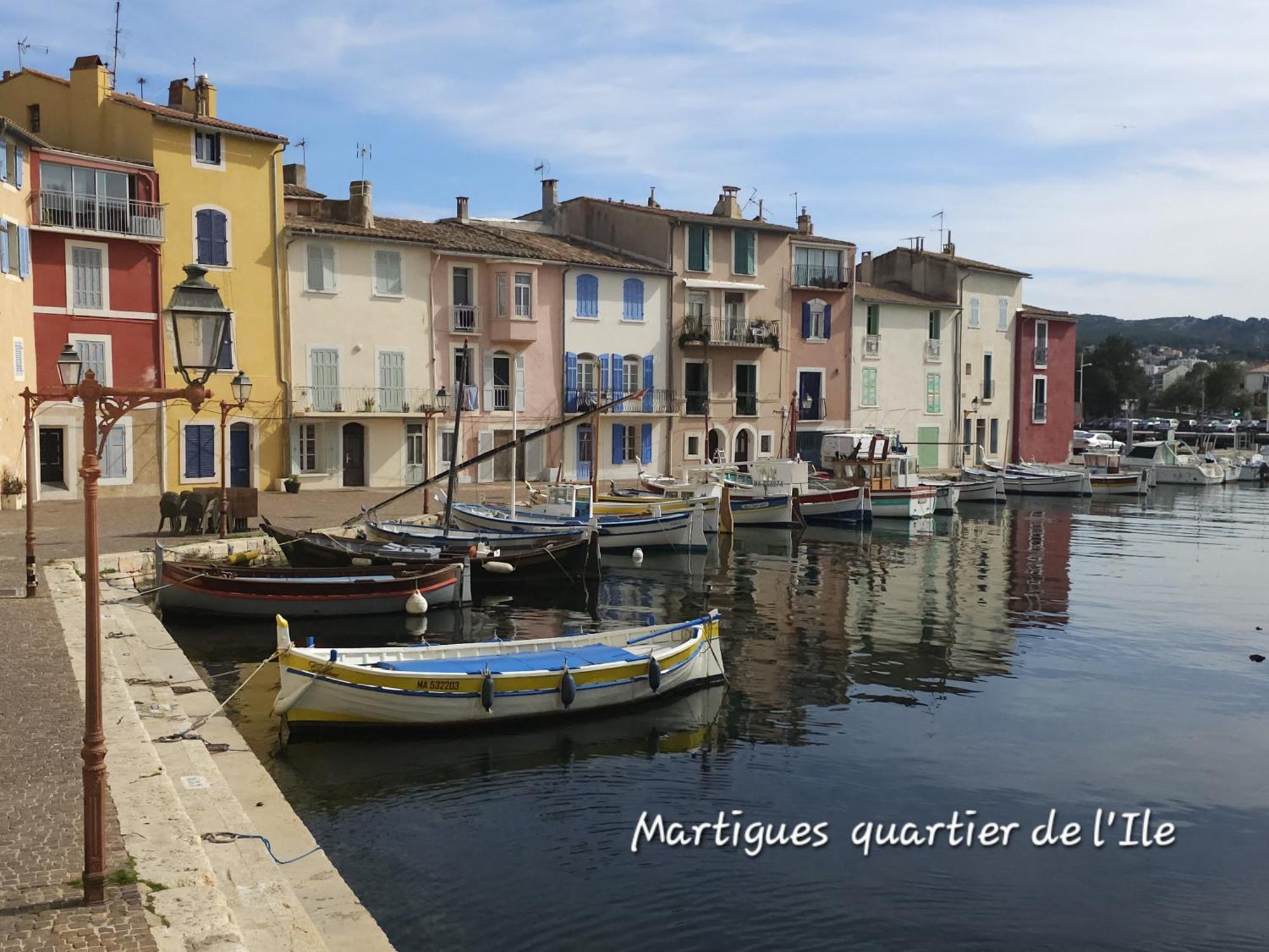Gite Le Felibre Châteauneuf-lès-Martigues Exterior foto